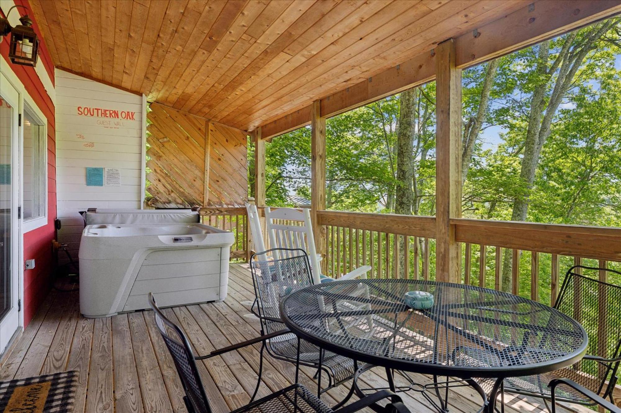 Southern Oak At Chalet Village - 5 Minutes From Gatlinburg And National Park ภายนอก รูปภาพ