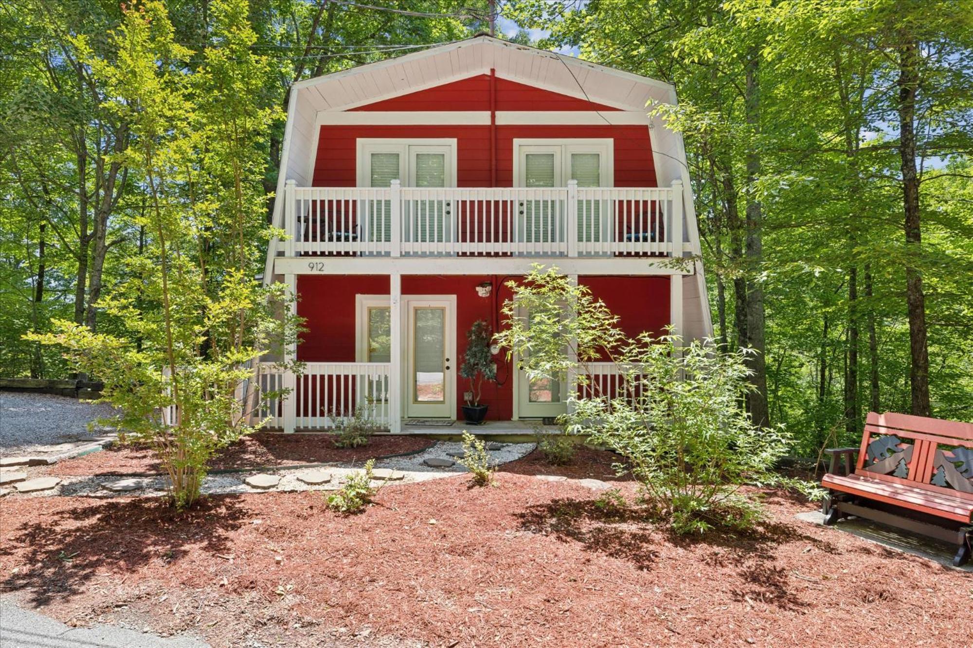 Southern Oak At Chalet Village - 5 Minutes From Gatlinburg And National Park ภายนอก รูปภาพ